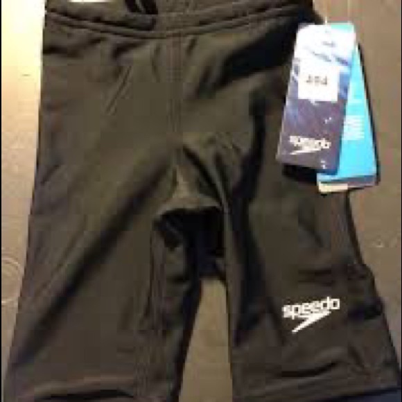 Speedo Boy's Swimsuit Jammer Begin to Swim Solid. Sz. 5. #0032 - Picture 10 of 11